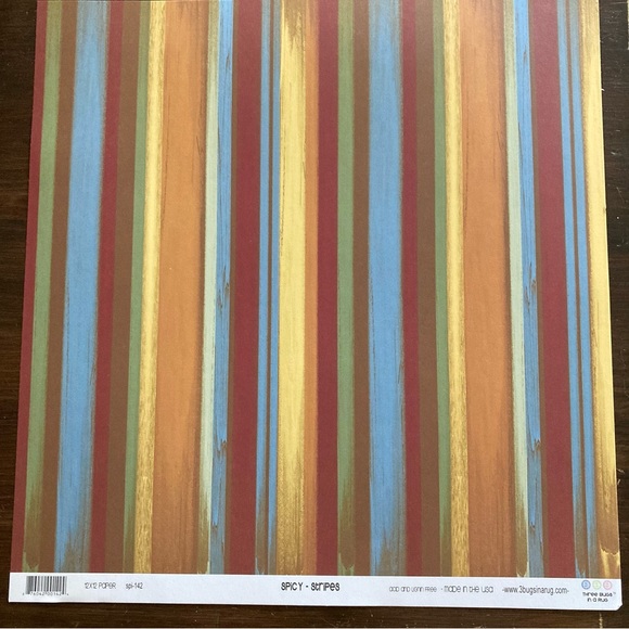 3 BUGS IN A RUG • Scrapbook Kit - Picture 2 of 10